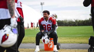 Steelers Add Defensive Line Depth With Latest Waiver Claim From Arizona (Manny Jones). Photo by Caitlyn Epes / Arizona Cardinals